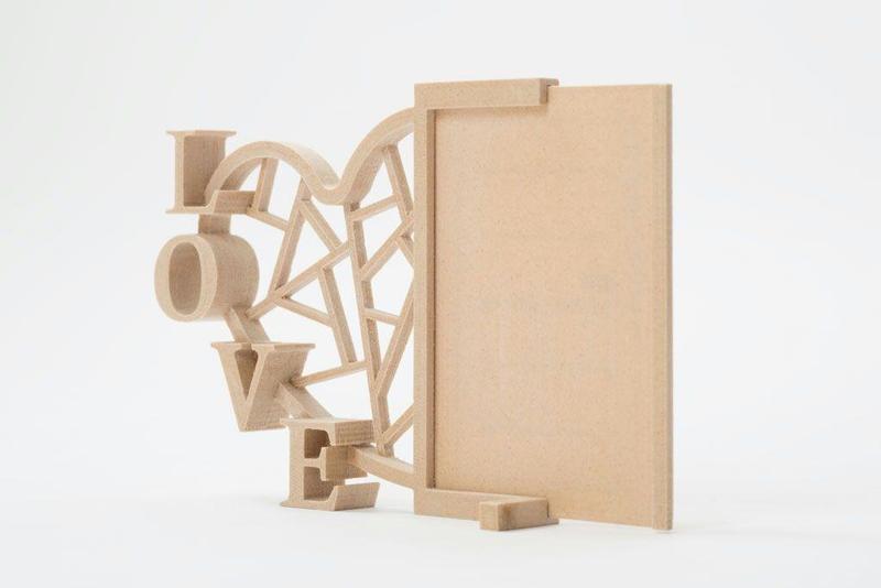 Portaretratos/Picture frame  Cuore LOVE