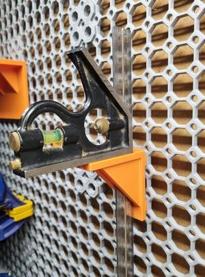 Carpenter's / Mitre square holder (universal) - Multiboard / Multiconnect