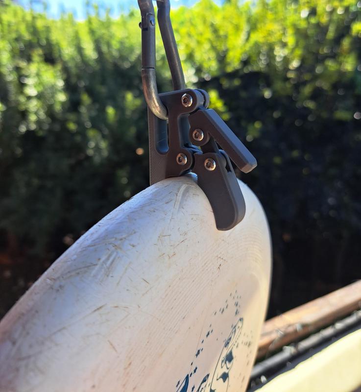 Ultimate frisbee disc clip
