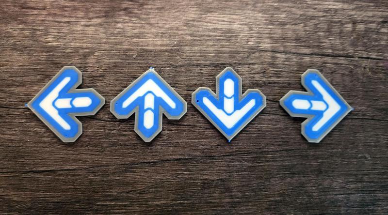 DDR arrow 