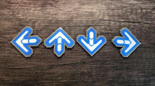 DDR arrow 