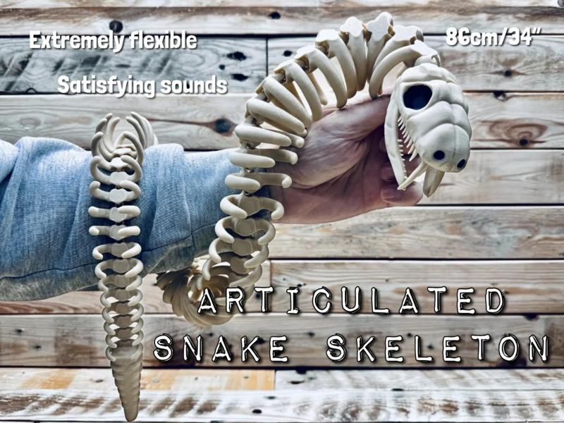 Skeleton Snake - Articulated
