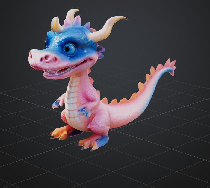 cute dragon