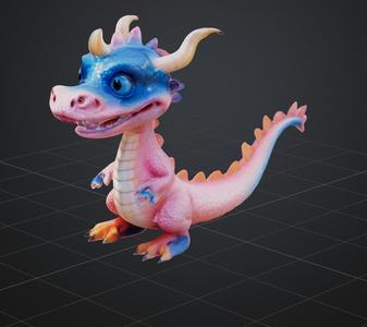 cute dragon
