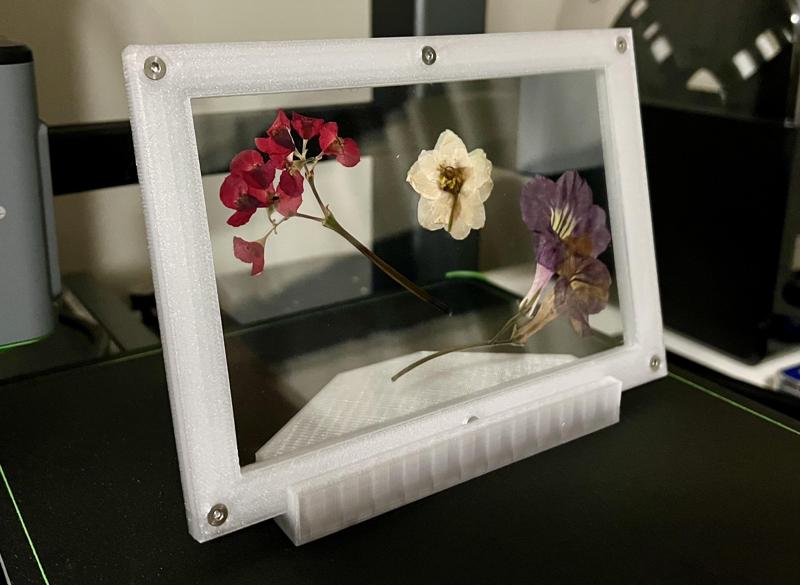 Flower/Plant Pressing Frame