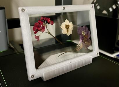 Flower/Plant Pressing Frame