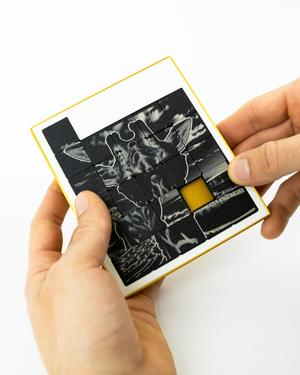 Sliding Square Puzzle (for laser marking) // 5x5