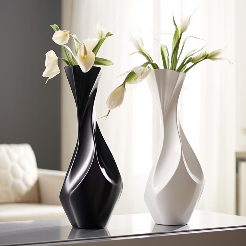 Tremogia Vase – Sleek Minimalism with a Modern Twist
