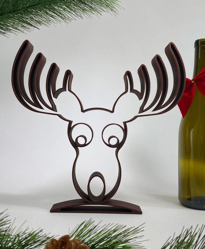 Shelf Ornament Reindeer - Christmas Holidays