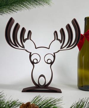 Shelf Ornament Reindeer - Christmas Holidays