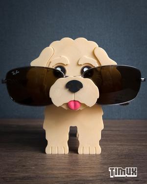 DOODLE GLASSES HOLDER