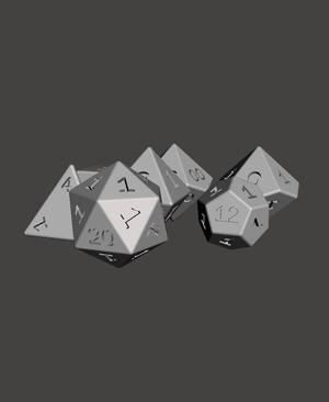 One Twenty Dice Set - Large