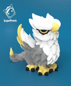 Griffon - Easy Multicolor FDM RPG Minis (No supports)
