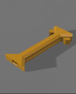 Lid Truss with Drawer Stops
