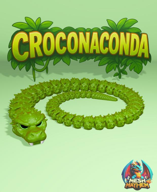 Croconaconda Articulated Serpent 