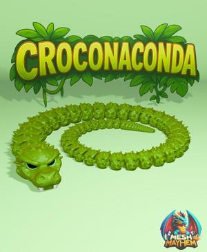 Croconaconda Articulated Serpent 