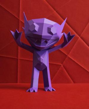 Sableye Low Poly Pokemon