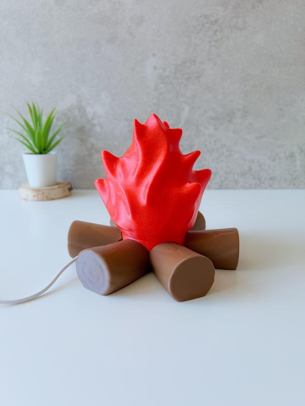 Fire lamp (For Bambulab LED kit)