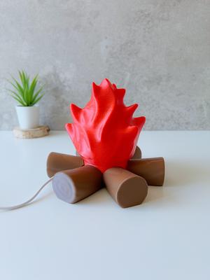 Fire lamp (For Bambulab LED kit)