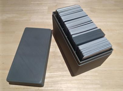 Trading Card Organiser