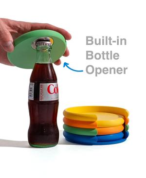 Bottle Opener Coasters