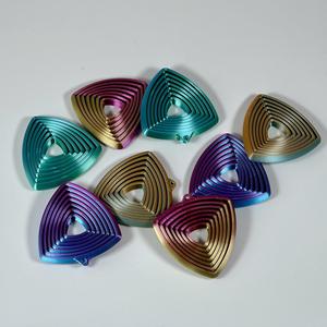 Fidget Wobble Triangle Toy Print in Place
