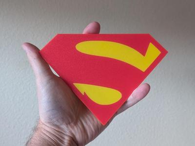 Absolute Superman Logo and Emblem