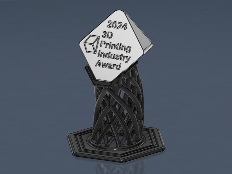 2024 - 3D PIA Trophy - Entwined Reach