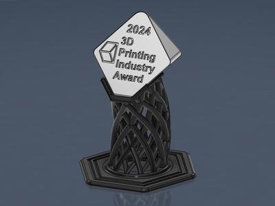 2024 - 3D PIA Trophy - Entwined Reach