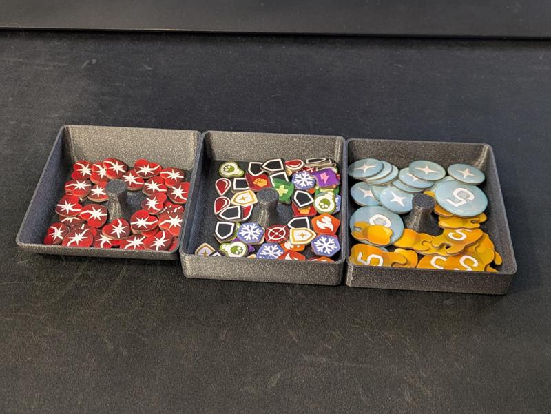 Dead Cells Boardgame - Retail version - Token Organizer