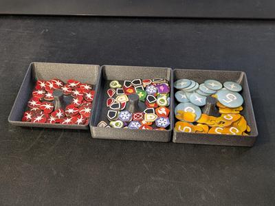 Dead Cells Boardgame - Retail version - Token Organizer