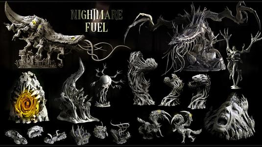 Nightmare Fuel (MiniMonsterMayhem Release)