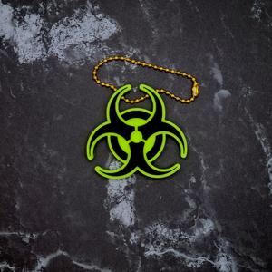 Biohazard Keychain