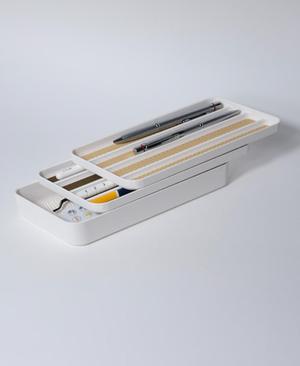 Oblique Desk Tray Collection