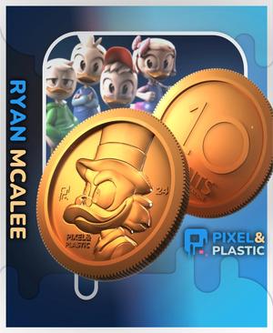 Scrooge Coin - 10 To Start