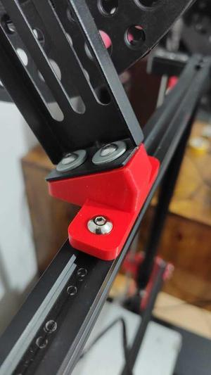  Adaptador para Centrado y Giro del Soporte de Bobina – Ideal para Extrusión Directa