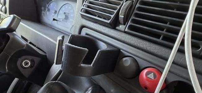 Can Holder and Mobile Phone Holder for Fiat Ducato Camper