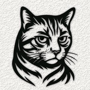 cats eyes that follow you optical illusion wall art home decor