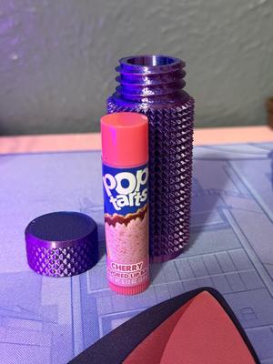 Pain Stimulation Chapstick Holder