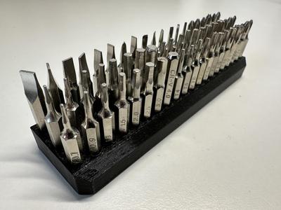 Bit Holder for 60 4mm Mini-Bits