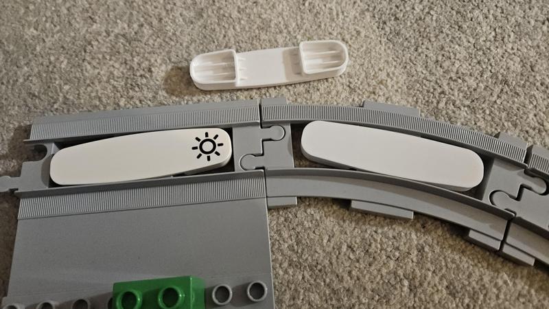 Lego Duplo Rail Action Brick