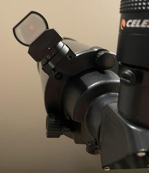 Decouvir Telescope Sighting Rail