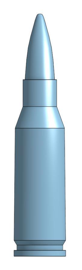 5.7x33mm Swedish XPL Cartridge