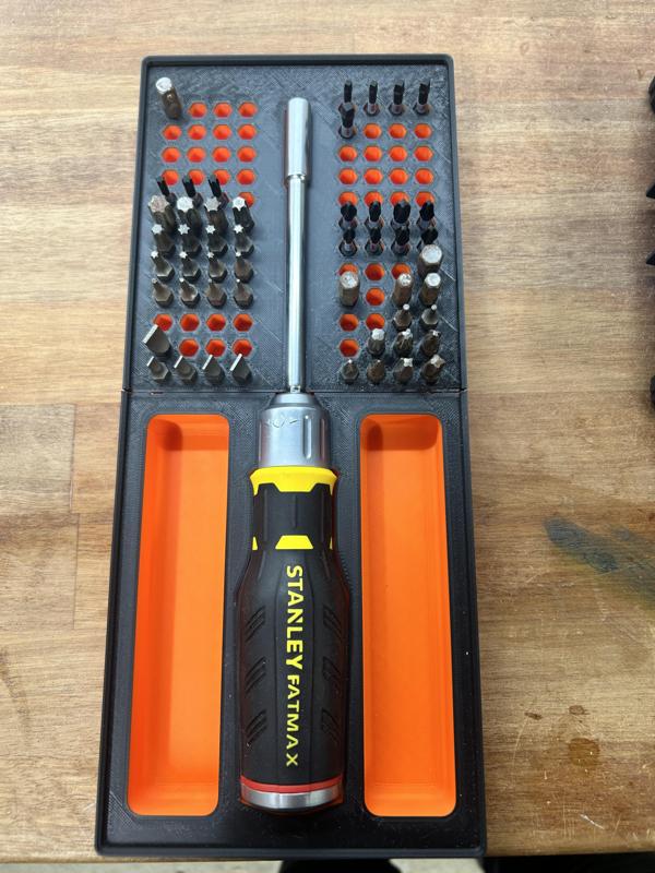 Stanley Fatmax Driver Gridfinity Box