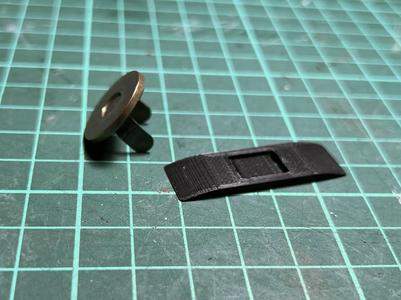 Magnetic Bag Clasp Backing
