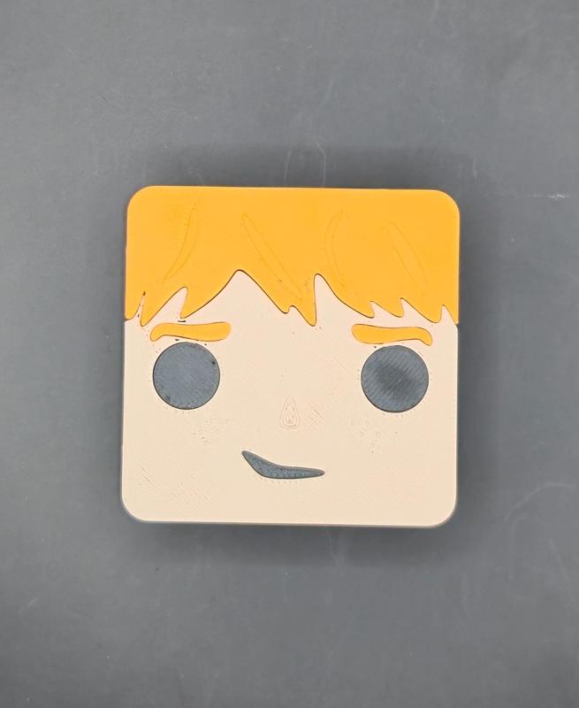 Blokkheadz Ron Weasley - Magnet, Ornament & Regular Collectible