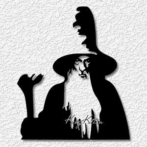 Lord of the Rings Gandalf Wizard wall art Warlock home decor
