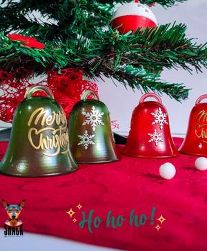 Christmas Bell Ornaments!