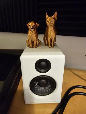 Cat Figurine