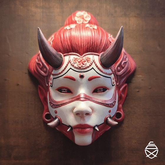 Hannya Wall 